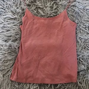 Forever 21 Women’s Crop-Top Blush-Pink SZ M